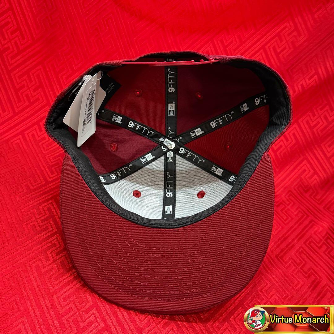 ニューエラ950(赤)(赤)(赤)　広島東洋カープ