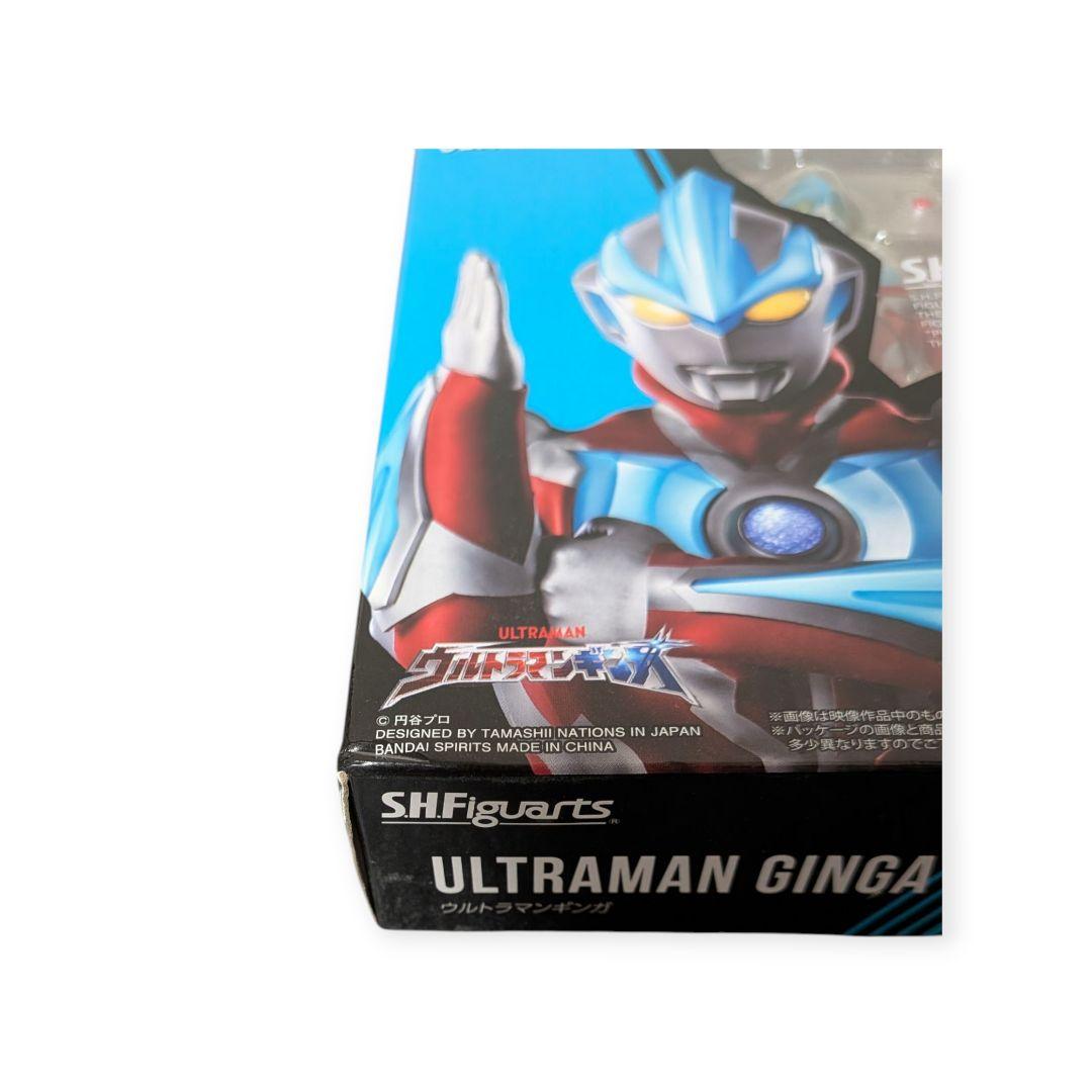 S.H.Figuarts　ウルトラマンギンガ