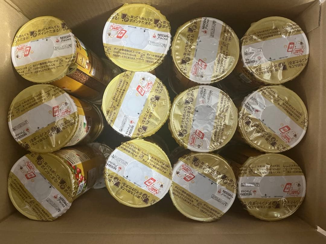 ネスカフェ ゴールドブレンド エコ＆システムパック 95g 24個セット