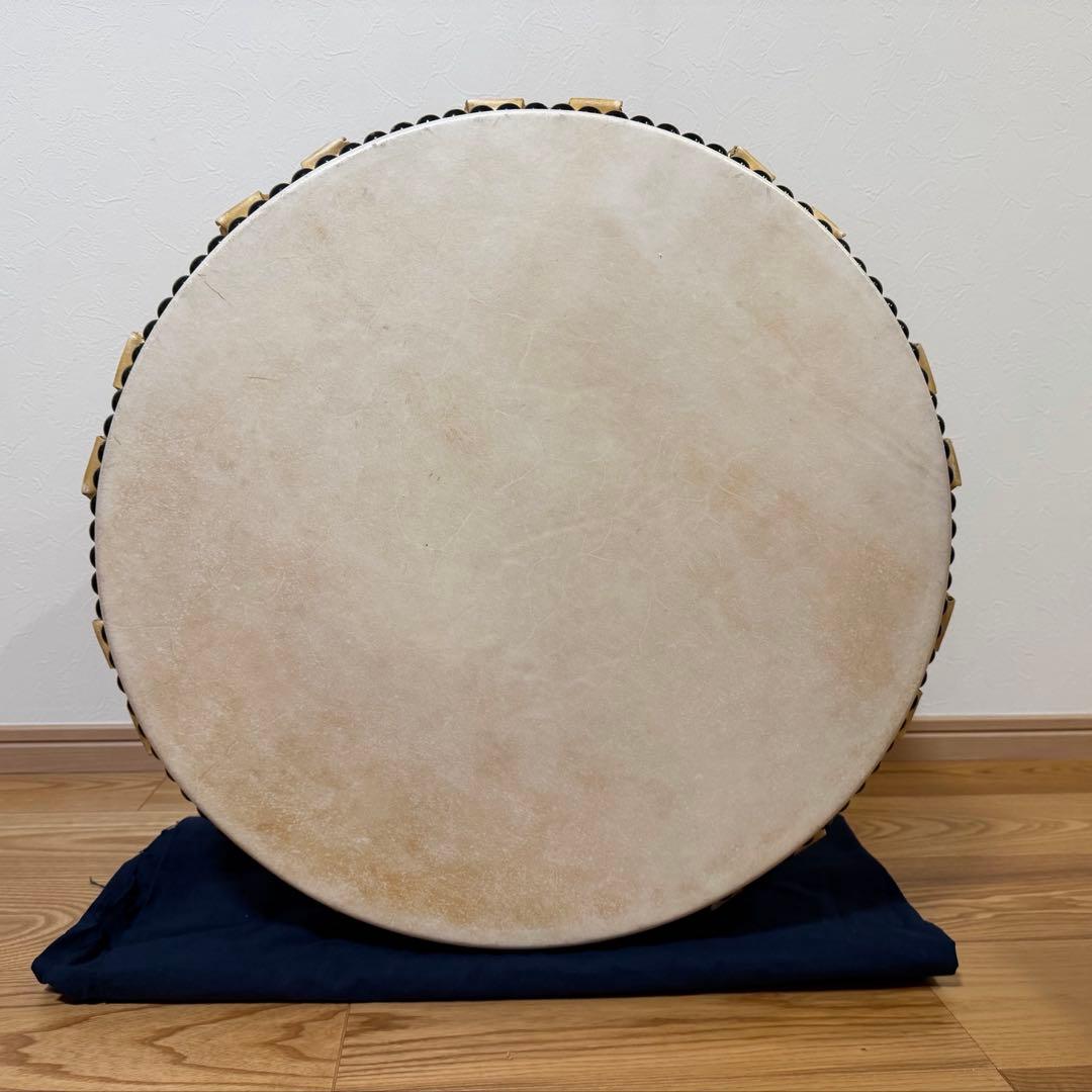 [たつ]平太鼓（川田太鼓）ケースつき（浅野太鼓製）