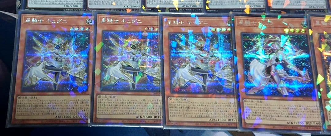 高レアリティ 遊戯王 セイクリッド テラナイト デッキパーツ
