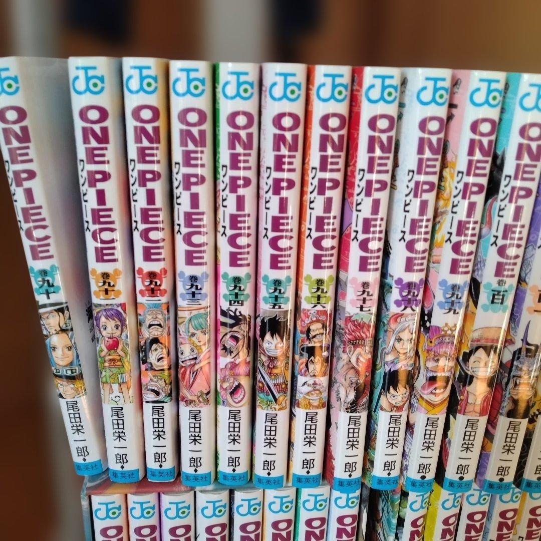 ワンピース1巻〜112巻　漫画　BOX　ボックス　　レア　貴重　尾田栄一郎