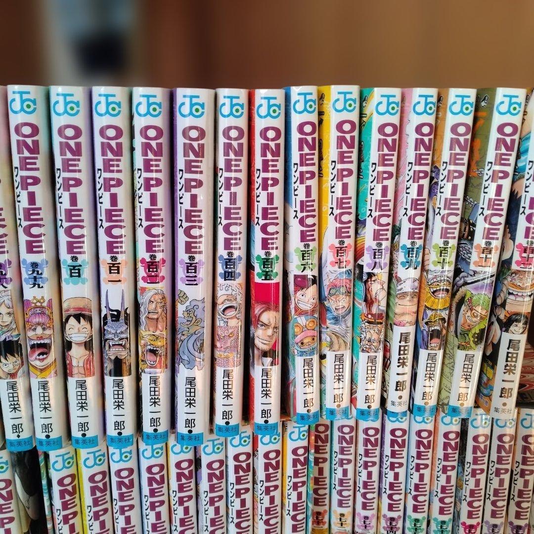 ワンピース1巻〜112巻　漫画　BOX　ボックス　　レア　貴重　尾田栄一郎
