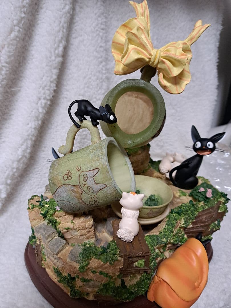 ジブリ　魔女の宅急便　ウォーターガーデン　不思議な水辺