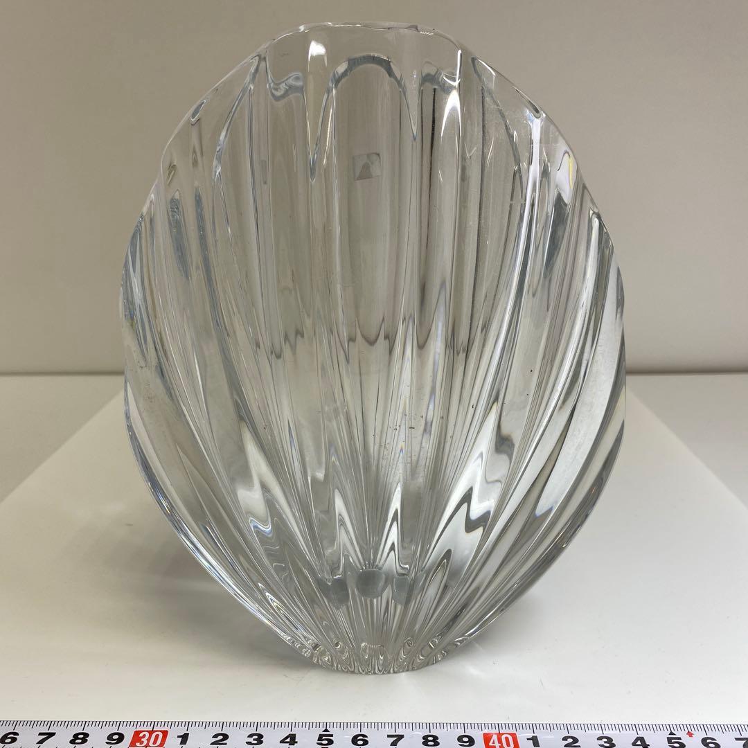 バカラ リゴット シェル フラワーベース 各1点 東岩7-0920 トヒコ