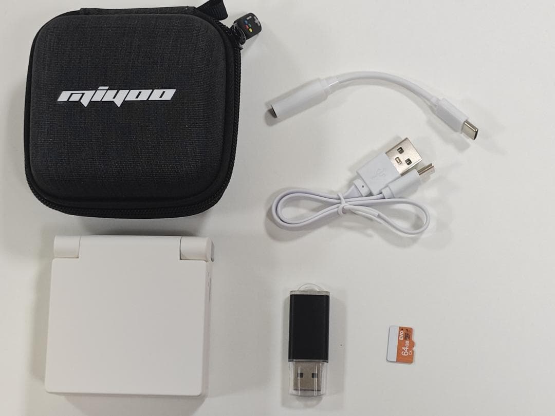 Miyoo Mini Flip　ホワイト