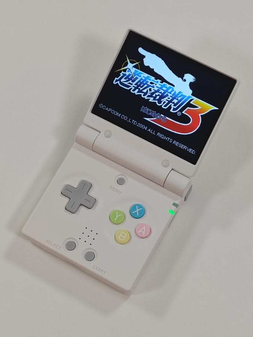 Miyoo Mini Flip　ホワイト