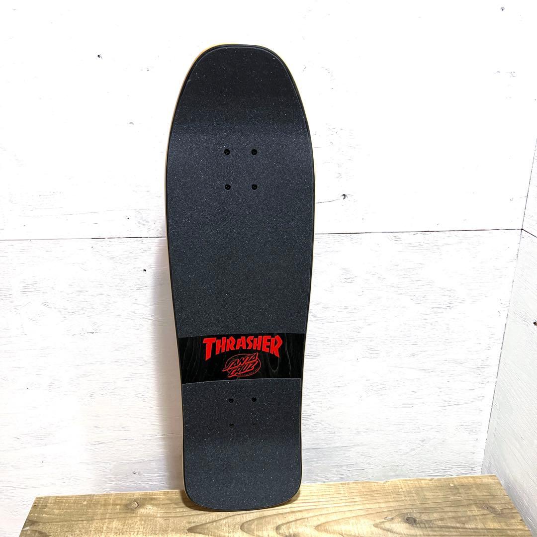 新品 希少 Thrasher x Santa Cruz 9.35インチクルーザー