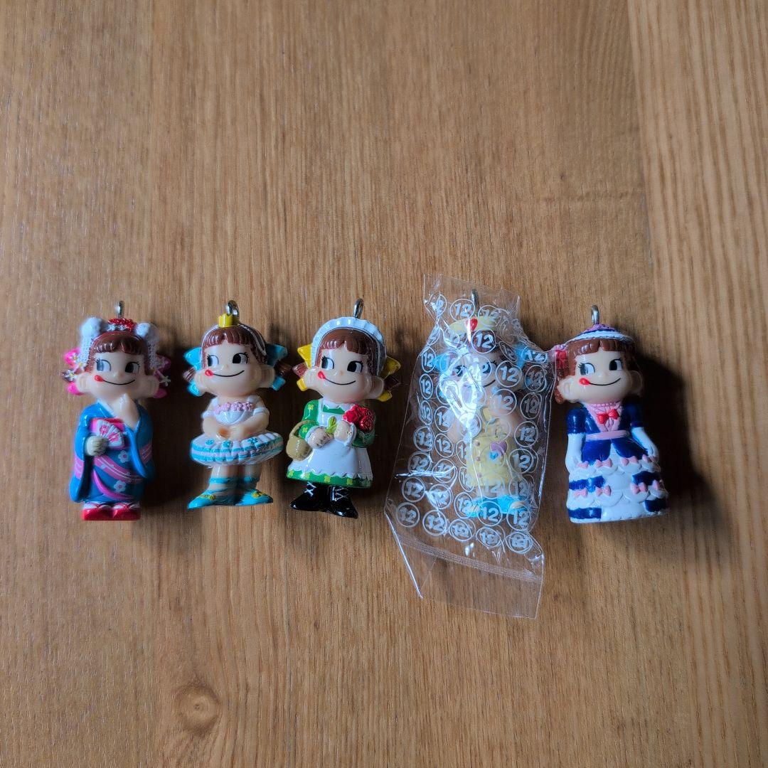 ミニミニペコちゃん　セット