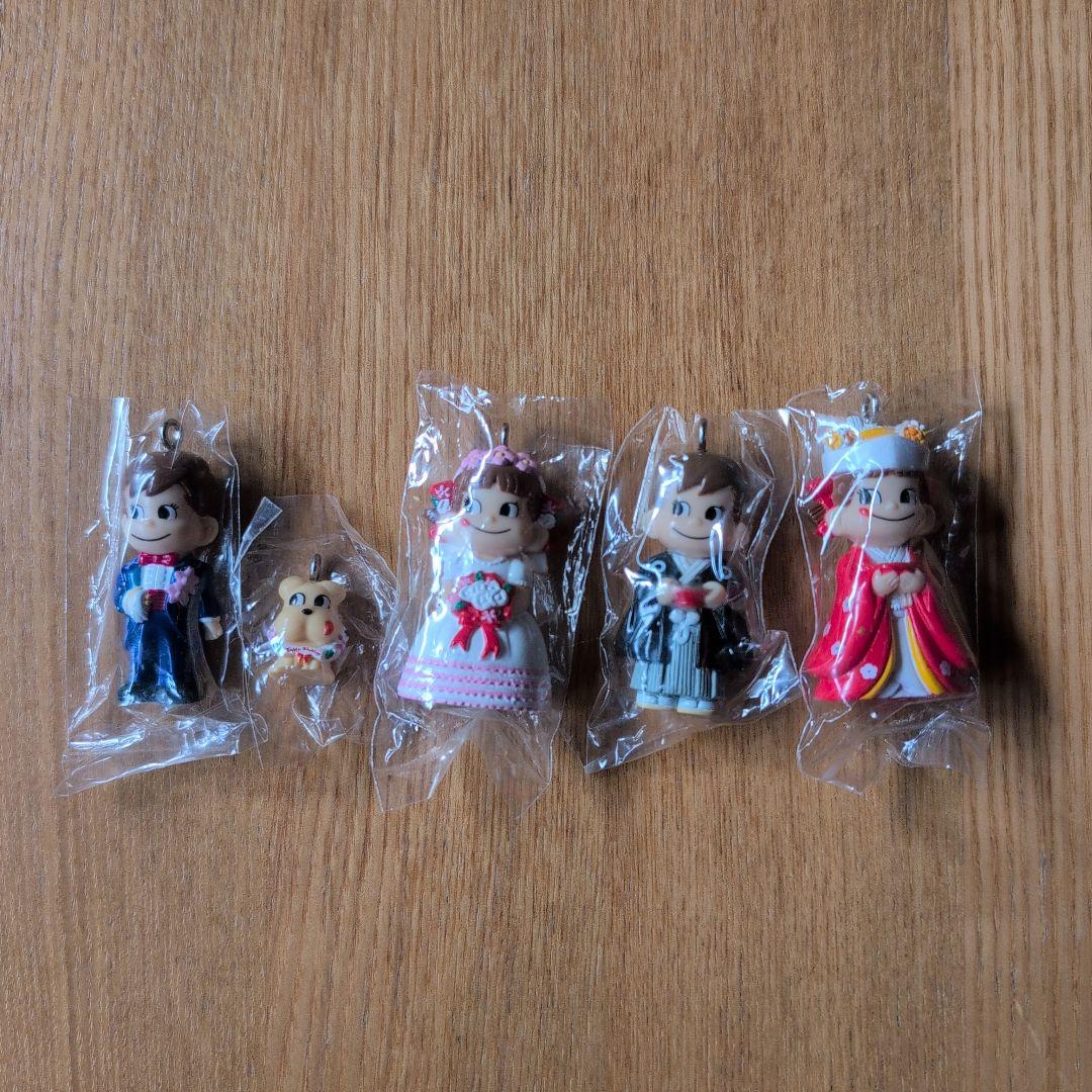 ミニミニペコちゃん　セット