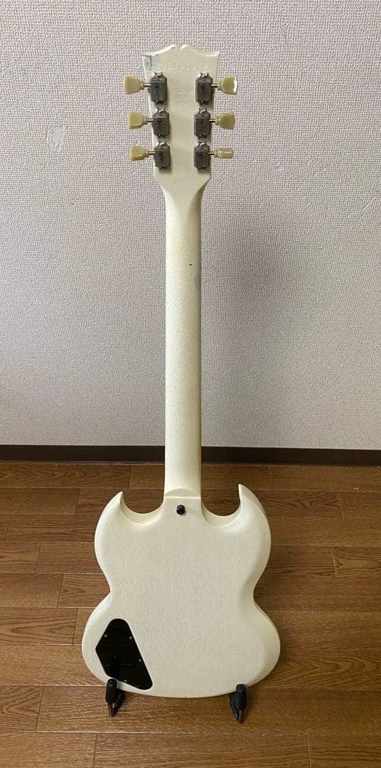 値下げ　Gibson SG Special Faded WornWhite