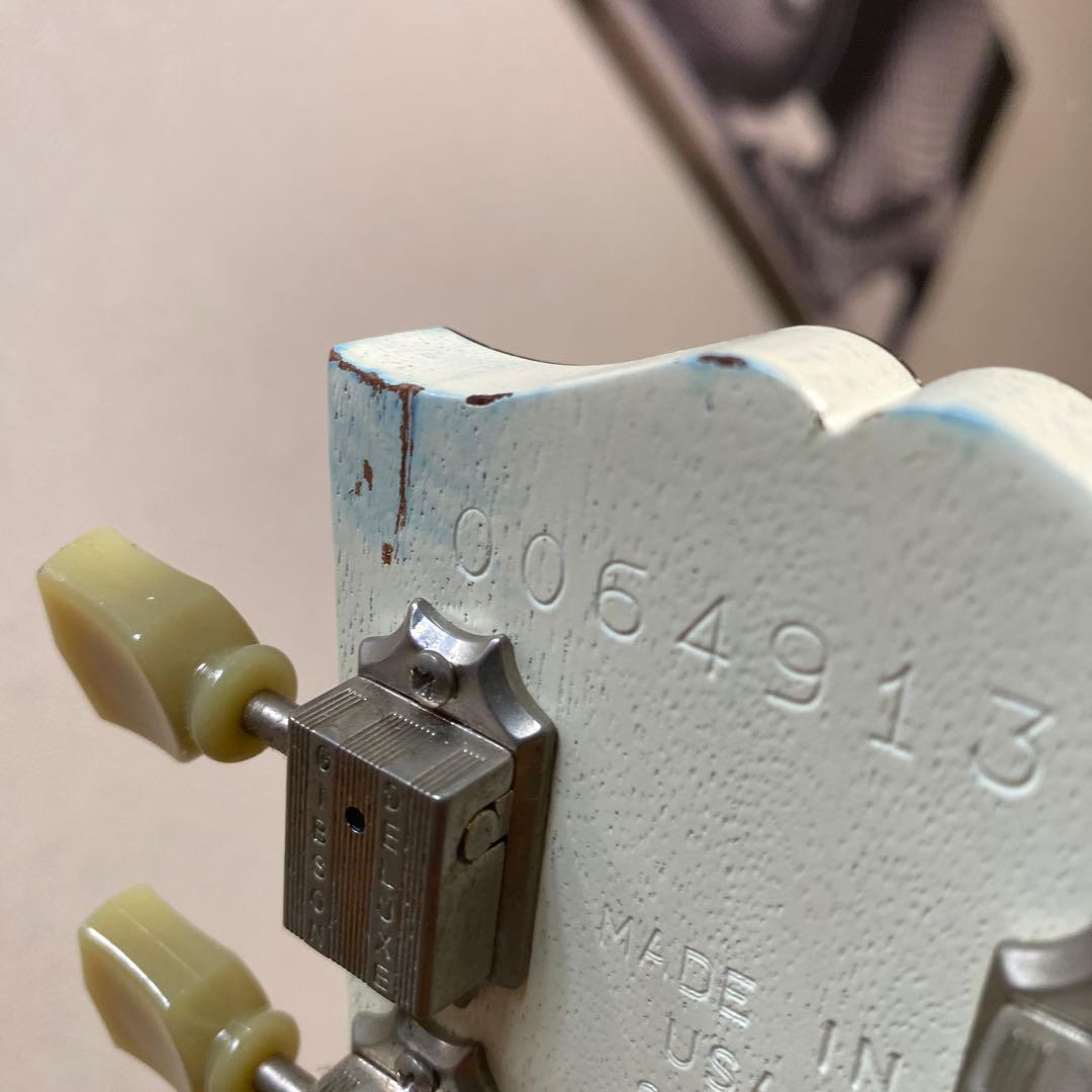 値下げ　Gibson SG Special Faded WornWhite