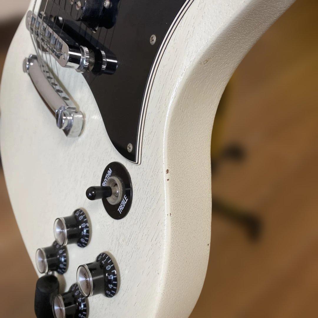 値下げ　Gibson SG Special Faded WornWhite