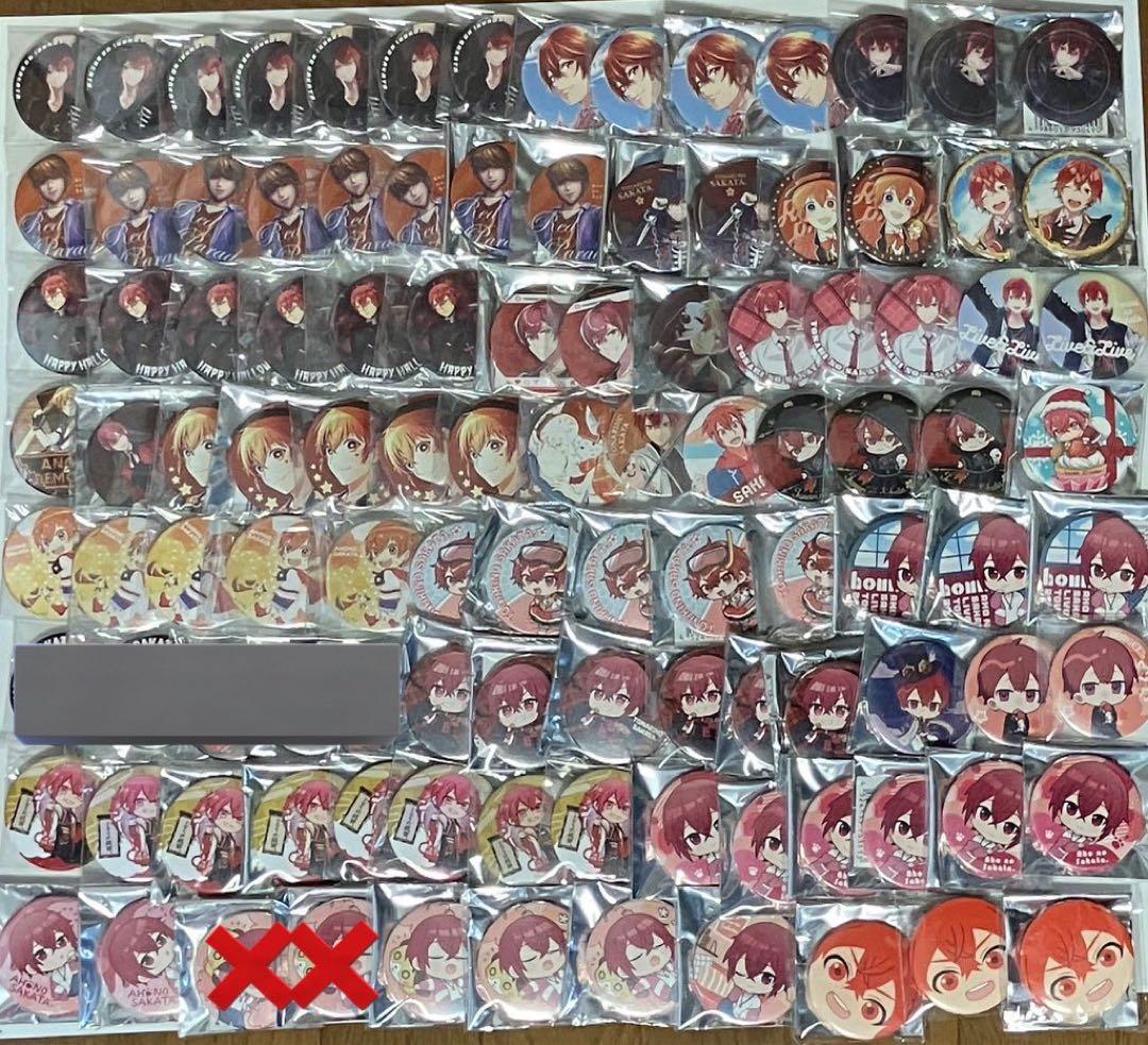 歌い手　浦島坂田船 缶バッジ