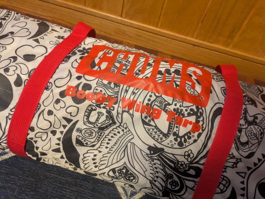 【限定美品】チャムス　ブービーウィングタープ　CHUMS