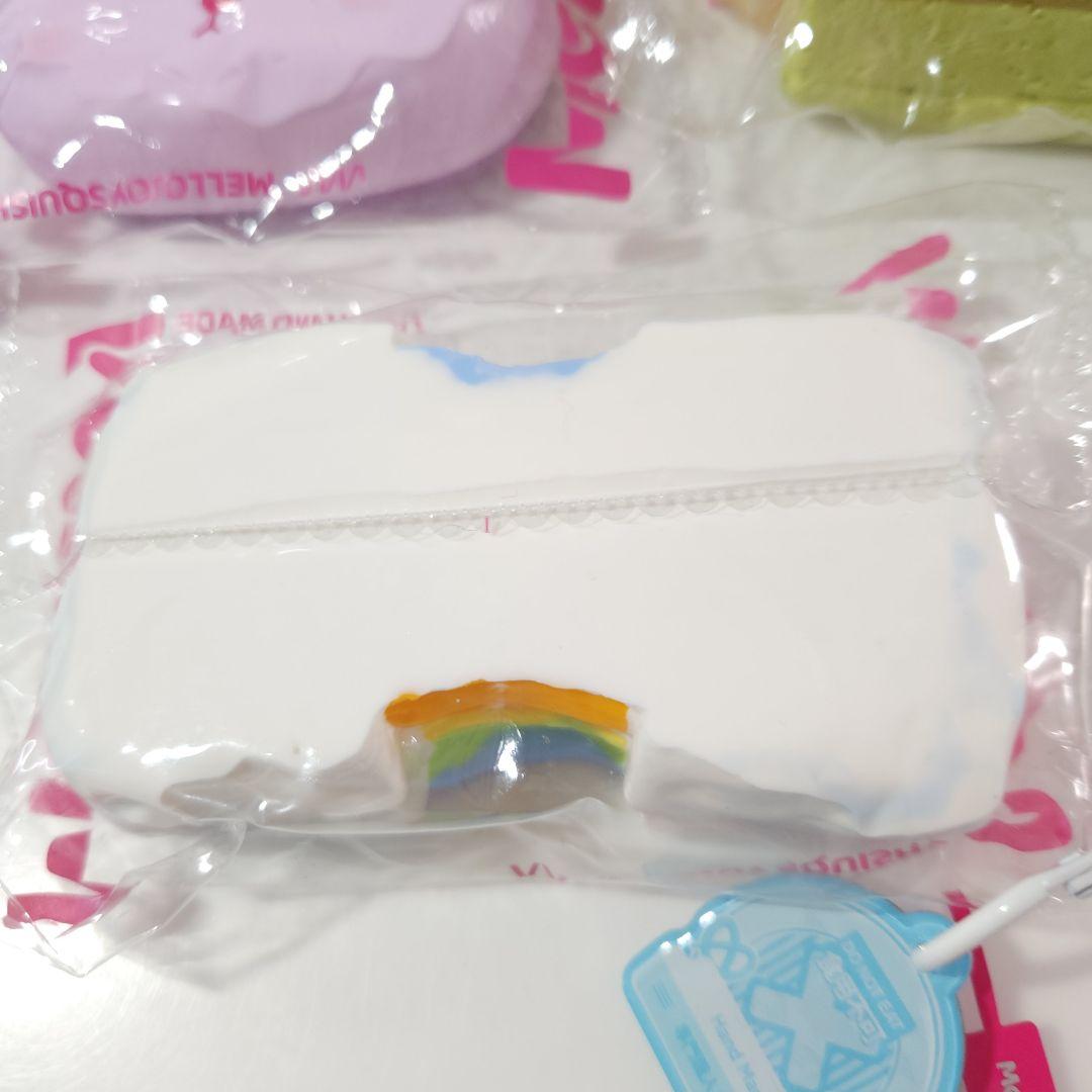 メロジョイ 　抹茶カステラ　レインボー 伸びるチーズ　チーズベア