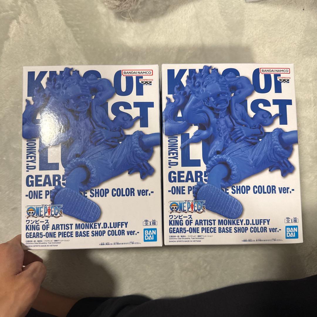 ワンピース KOA ニカ フィギュア BASE SHOP 2体　おまけ付き