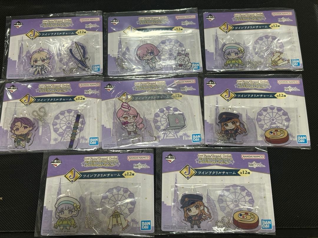ぶ*ち様 一番くじ Fate Grand Order フィギュア B、C、ラスト