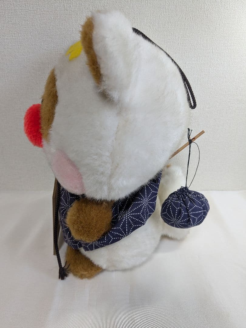 【希少】 中嶋製作所 たぬき ぬいぐるみ 昭和レトロ ヴィンテージ