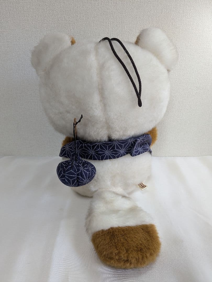 【希少】 中嶋製作所 たぬき ぬいぐるみ 昭和レトロ ヴィンテージ