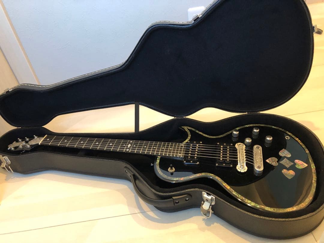 ゼファーzst-158 Zemaitis wildモデル　布袋寅泰　ゼマイティス