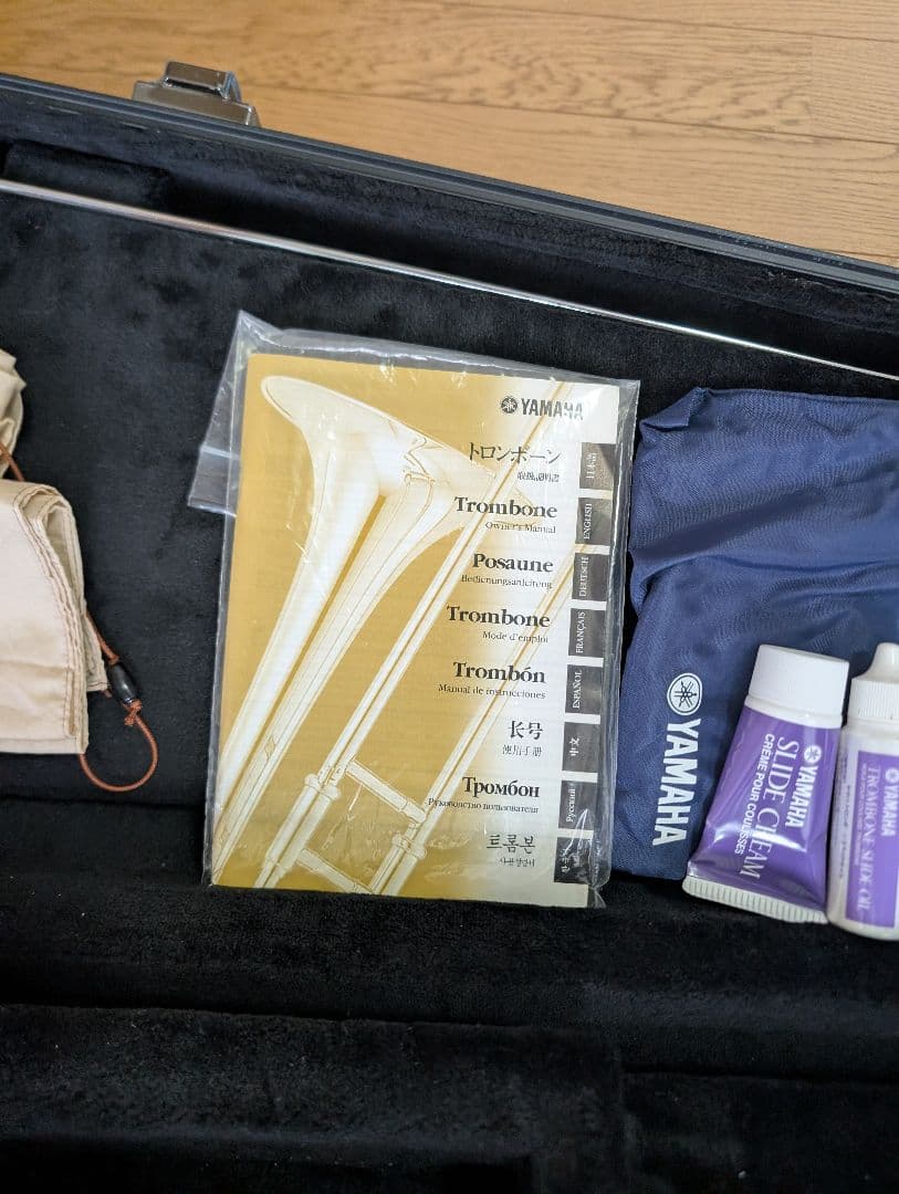 最終値下げ【美品】YAMAHA YSL 354　トロンボーン