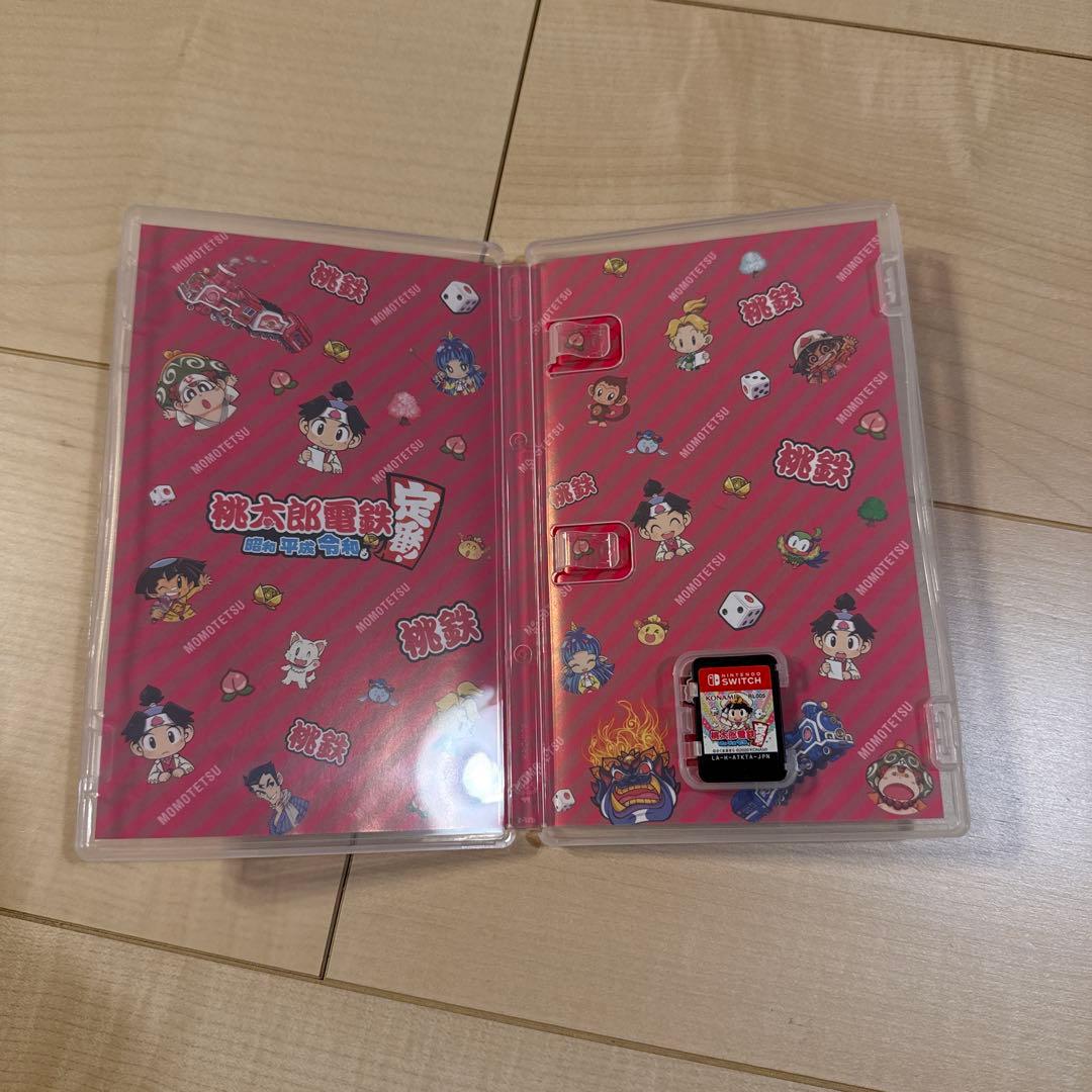 Switch 本体 マリオカート8 桃鉄　ソフト付き