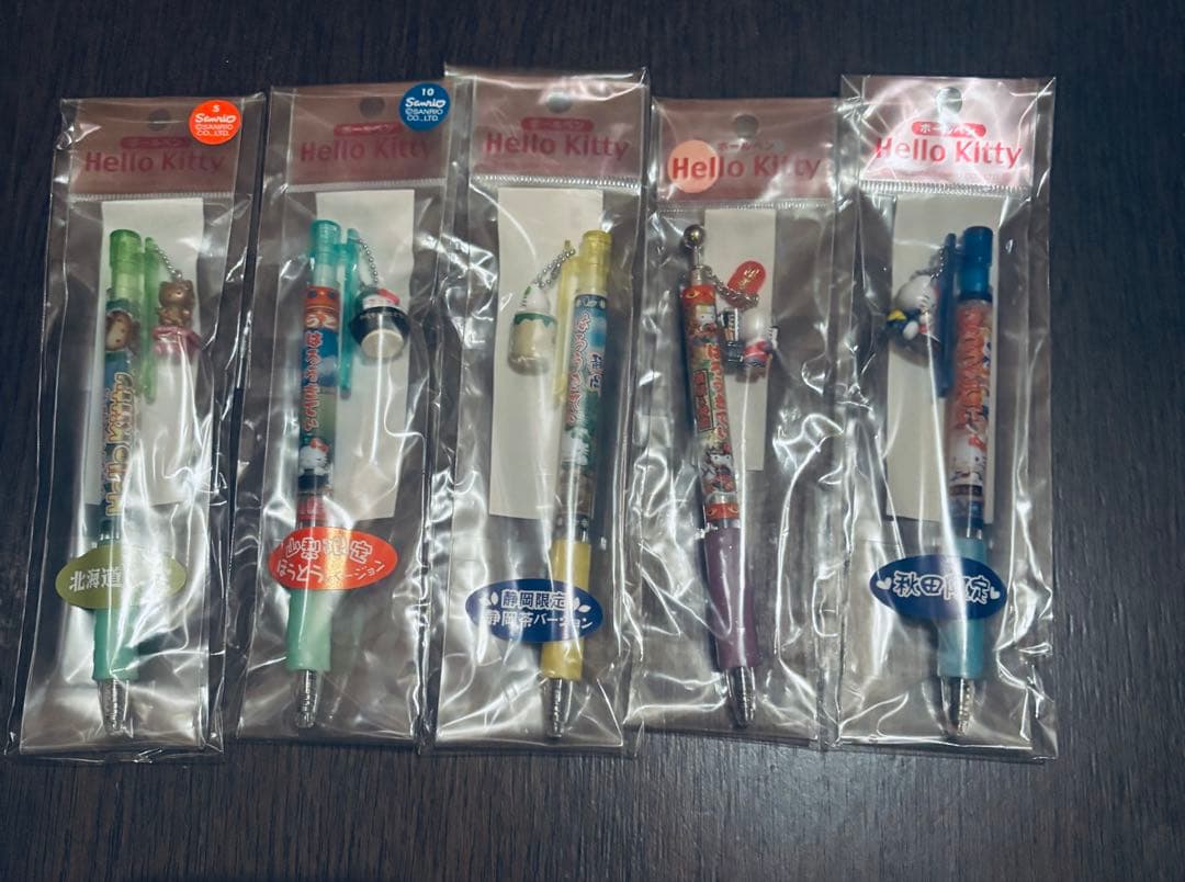 日*1様 ご当地キティ　ボールペン30本セット