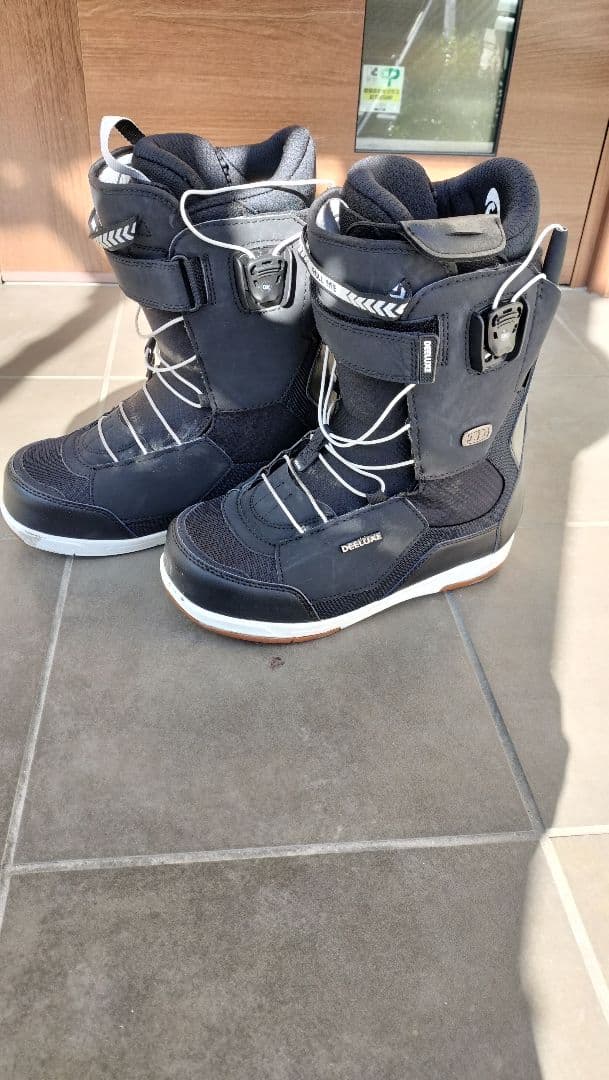 【JOE】DEELUXE ID6.2 26.5cm スノーボードブーツ