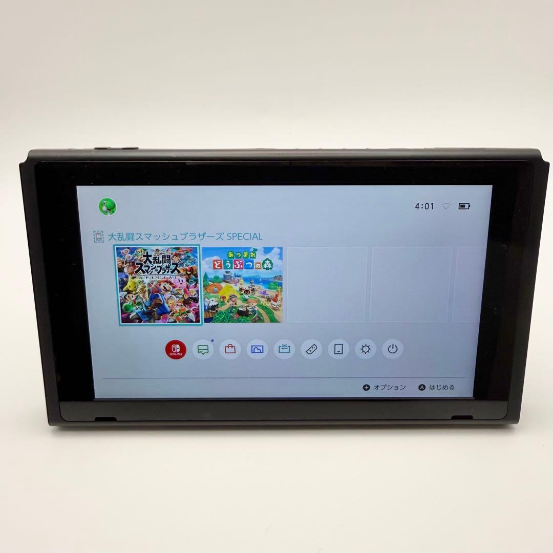 【動作確認済】Nintendo Switch 本体のみ 任天堂 ゲーム機