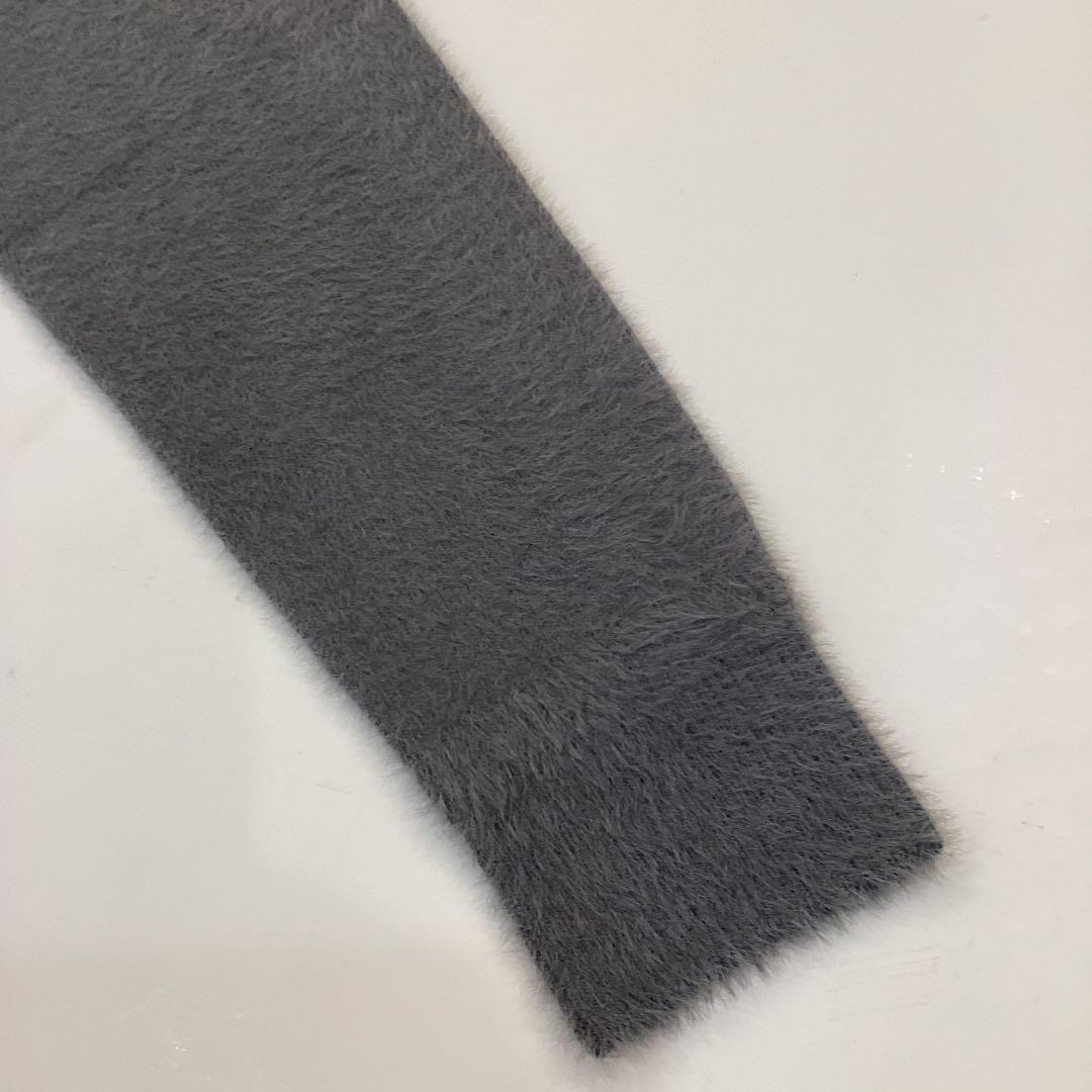 新品　BRIEFING SHAGGY LOGO TURTLENECK KNIT