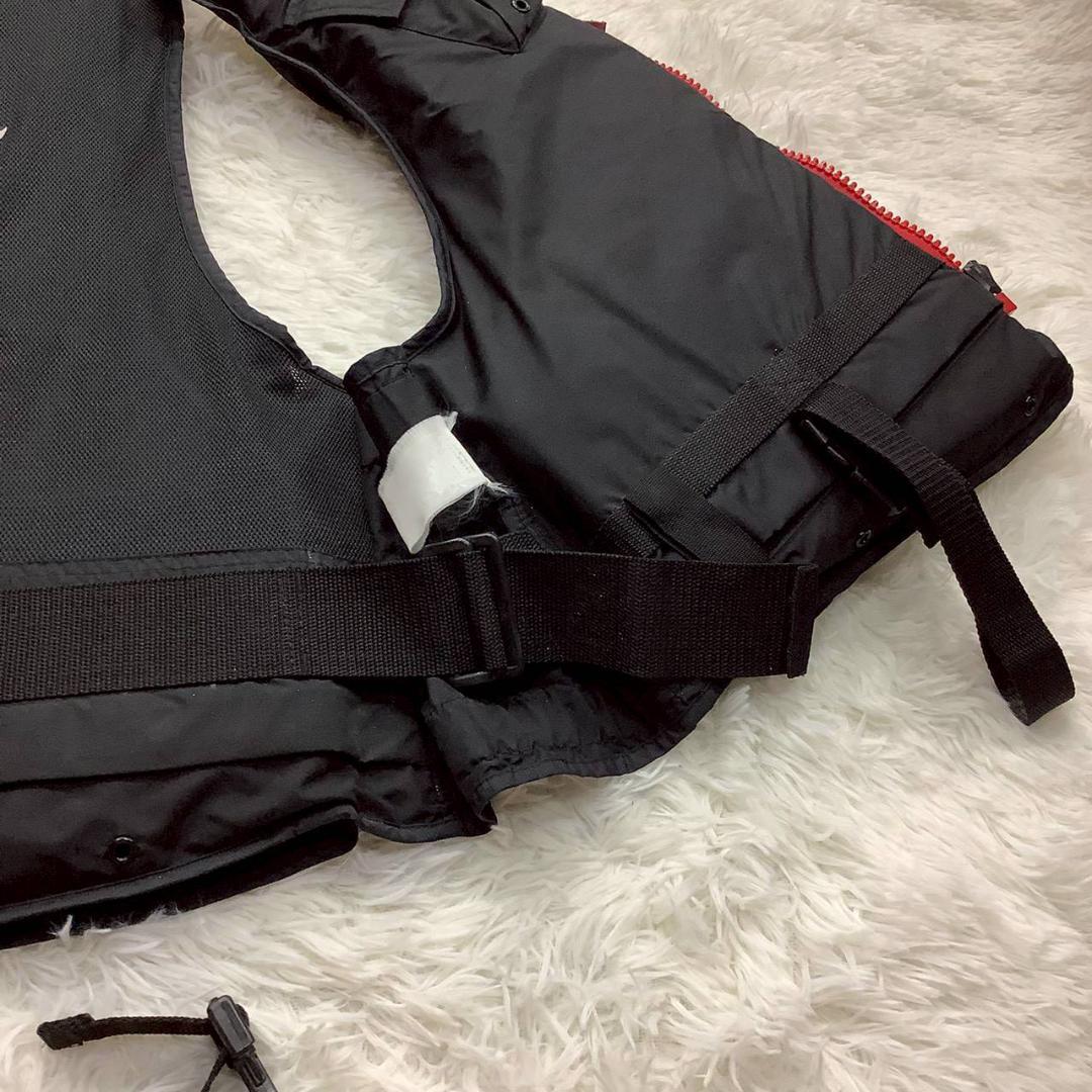 めぐのしん様用　サンライン ライフジャケット フィッシング 多機能 ＸＬ メンズ