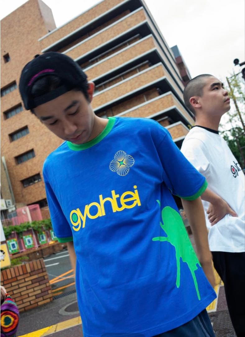 gyahtei グラフィックTシャツ L JUMADIBA