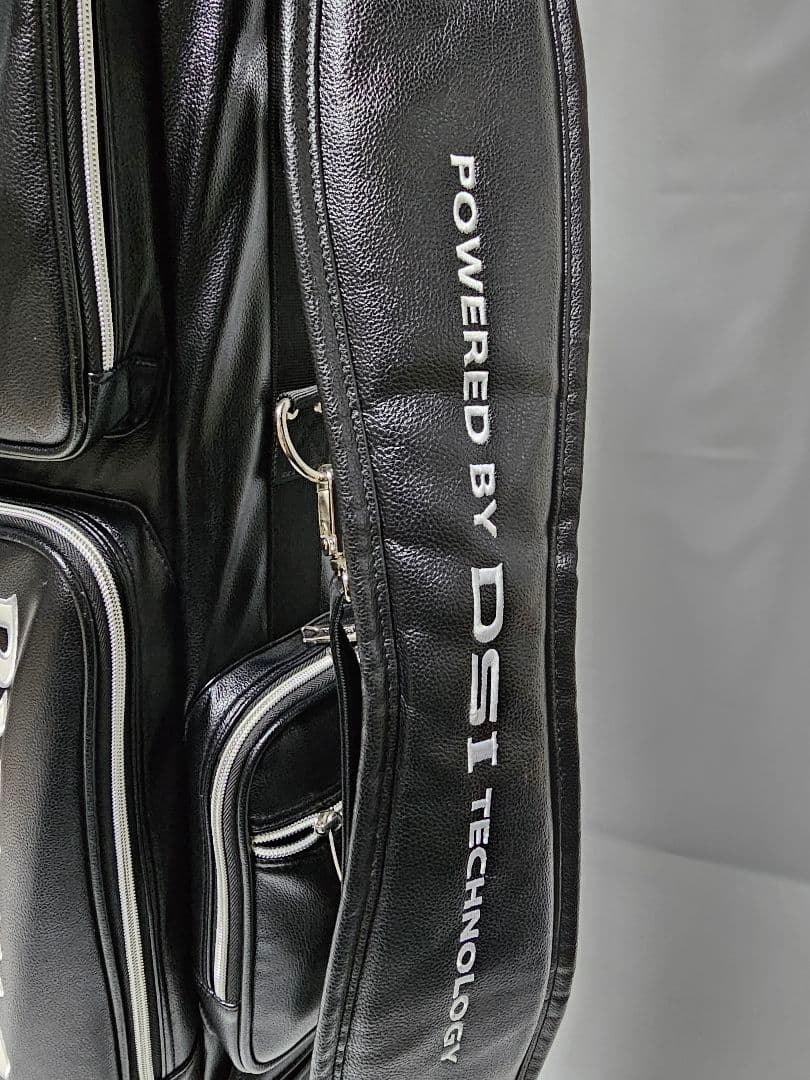 リョーマゴルフ 　軽量キャディバッグ 　9インチ　 5分割　3.2kg　ブラック