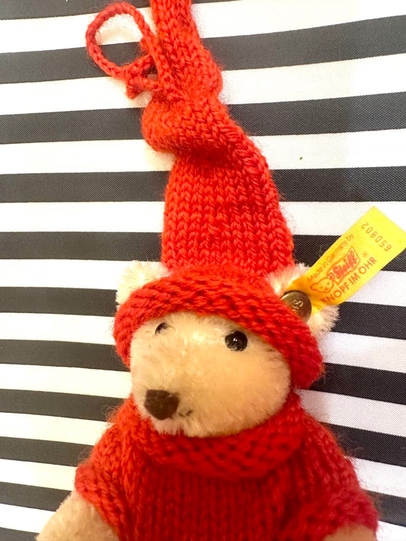 シュタイフ 1994年 USA限定 Tinsel 1stクリスマスオーナメント①