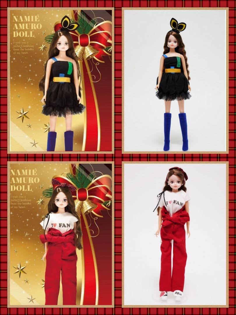 安室奈美恵　ドール　5体セット