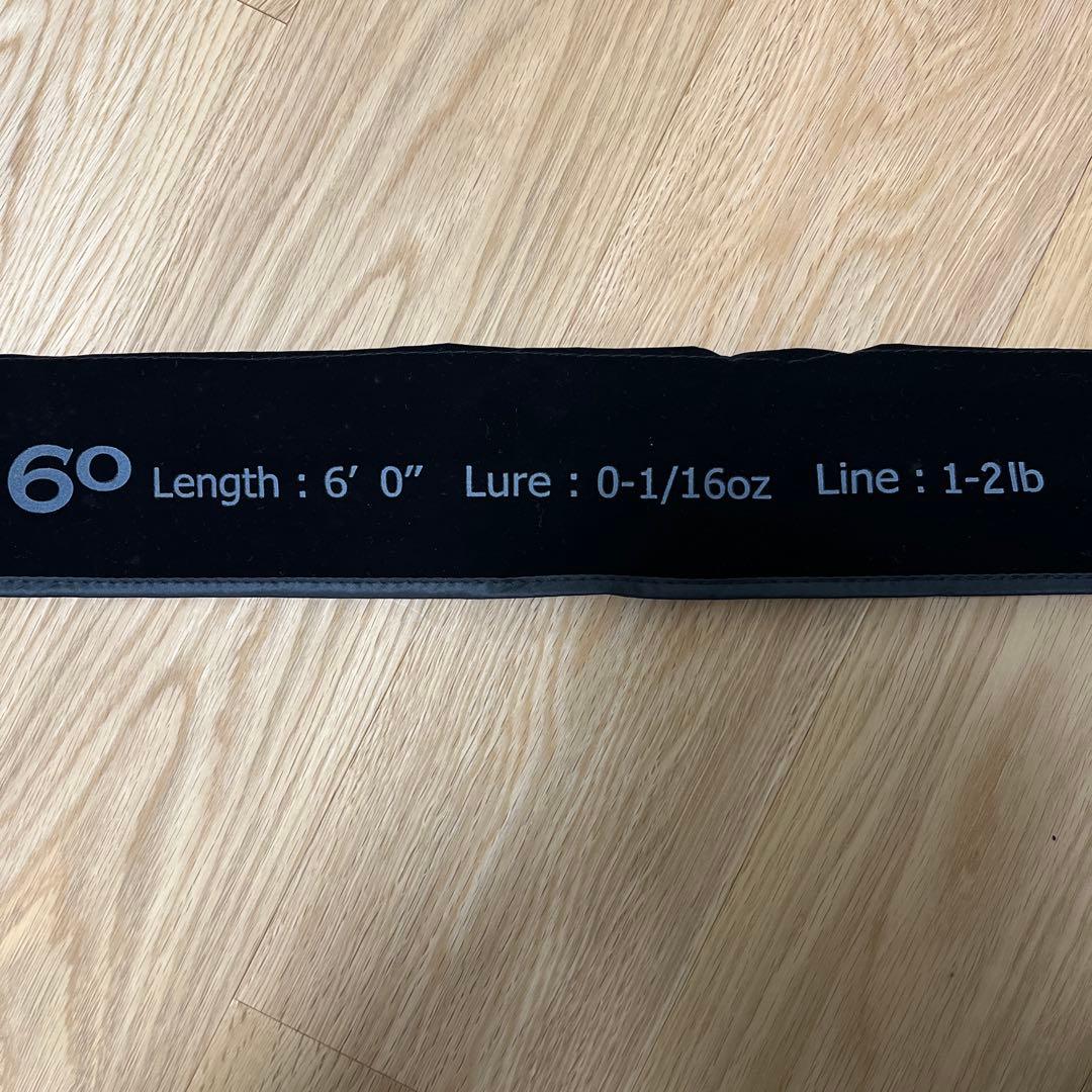 THIRTY FOUR PSR-60 サーティーフォー アジングロッド