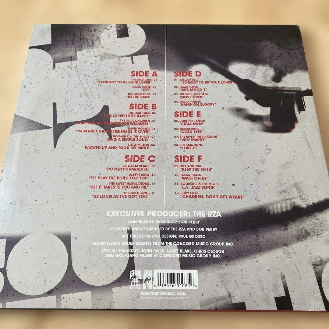 洋楽 The RZA Presents Shaolin Soul Selection