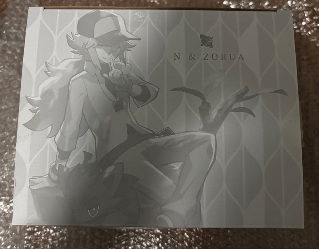 ポケモン　N&ゾロア　フィギュア