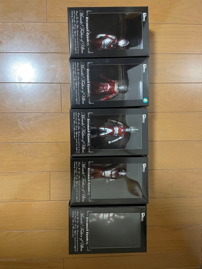 500個限定CCPウルトラ+大決戦シリーズULTRA BROTHERS SET.