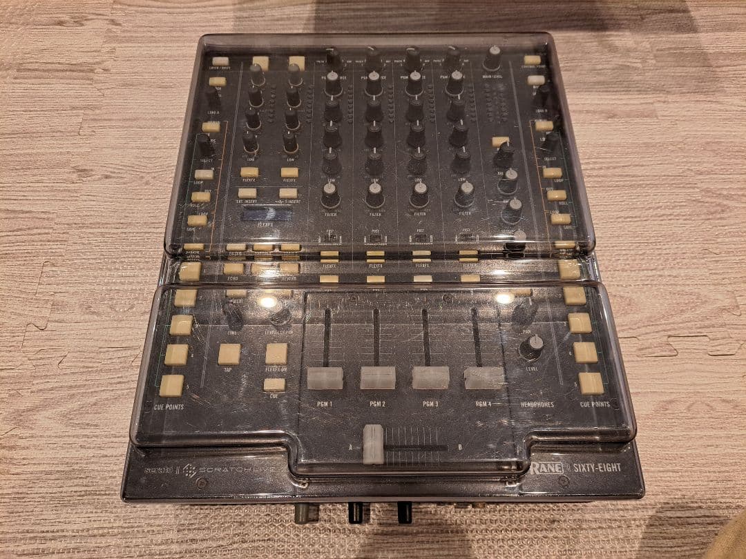 RANE SIXTY-EIGHT 68 アナログミキサー