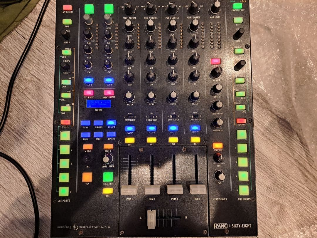 RANE SIXTY-EIGHT 68 アナログミキサー