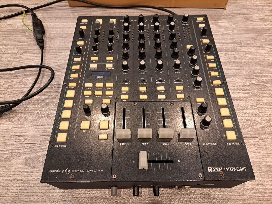 RANE SIXTY-EIGHT 68 アナログミキサー