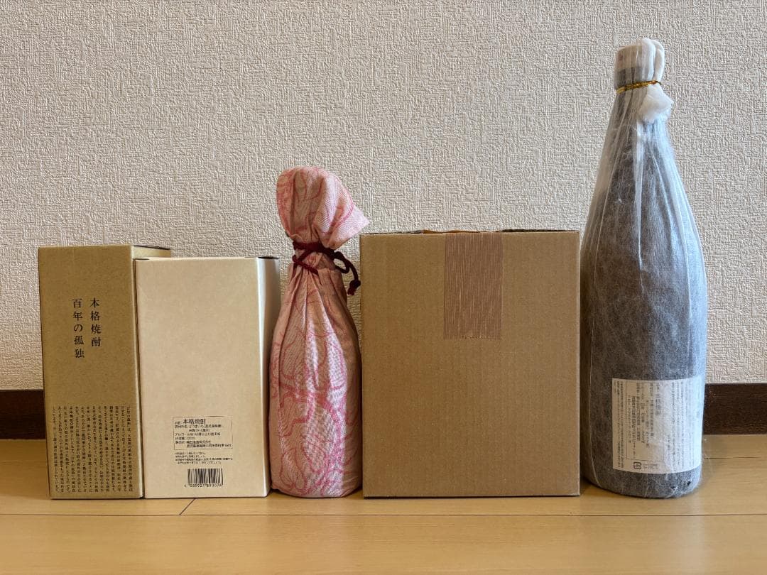 川越　薩摩国分　風に吹かれて 百年の孤独 プレミア焼酎セット 5本セット