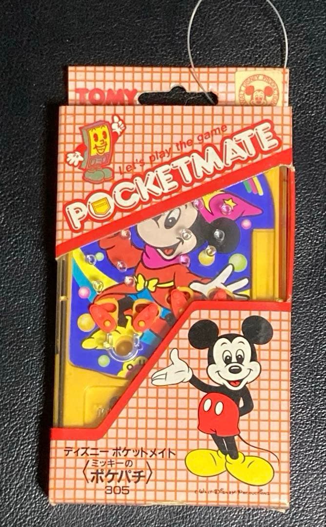 トミー ポケットメイト ディズニー　4セット