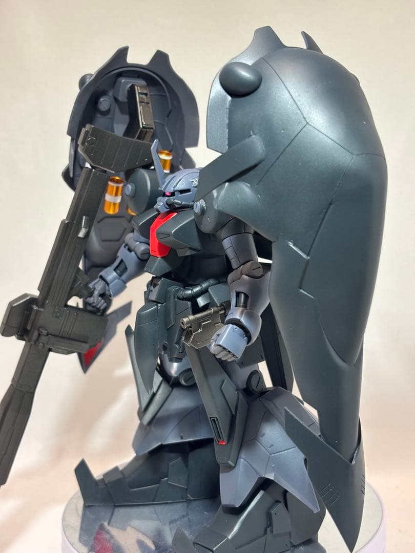 HG ザクⅢサイゴミュ装備型　塗装完成品