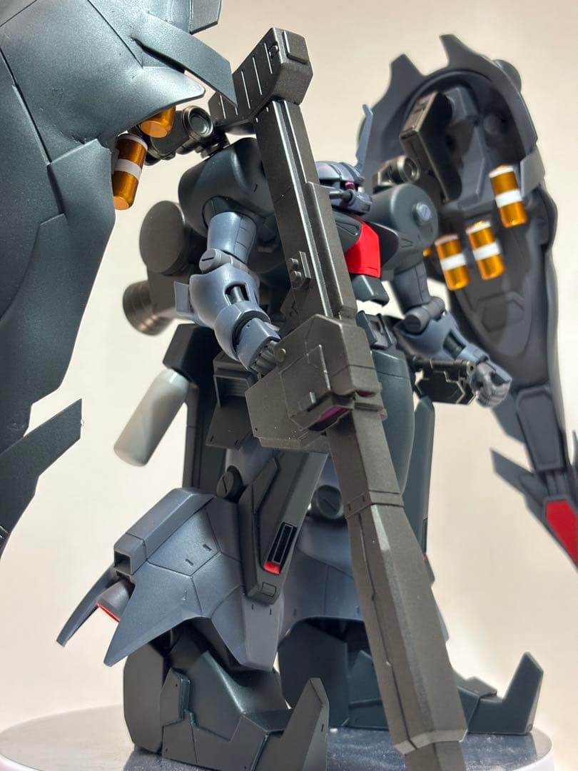 HG ザクⅢサイゴミュ装備型　塗装完成品