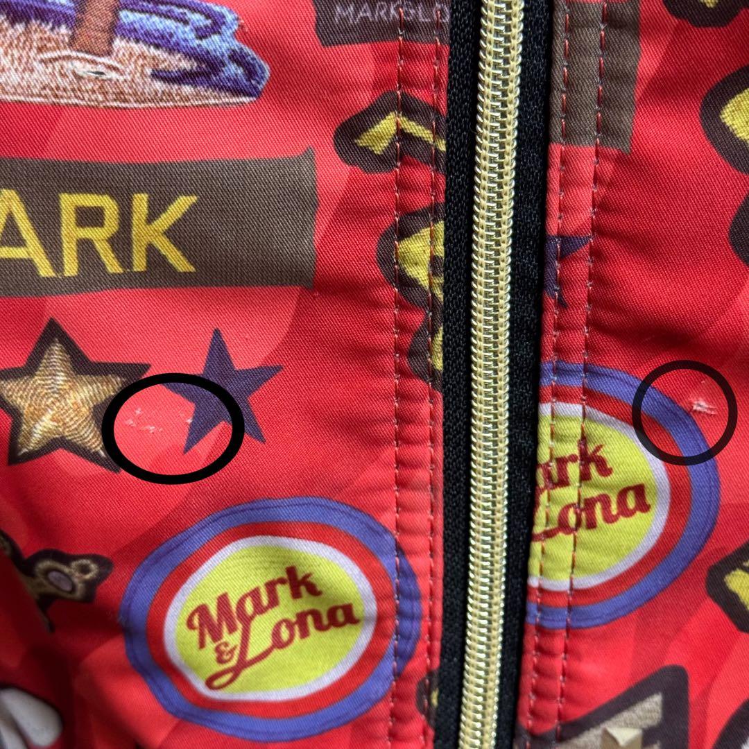 希少 MARK&LONA マークアンドロナ・Doo-Bopキャディバッグ