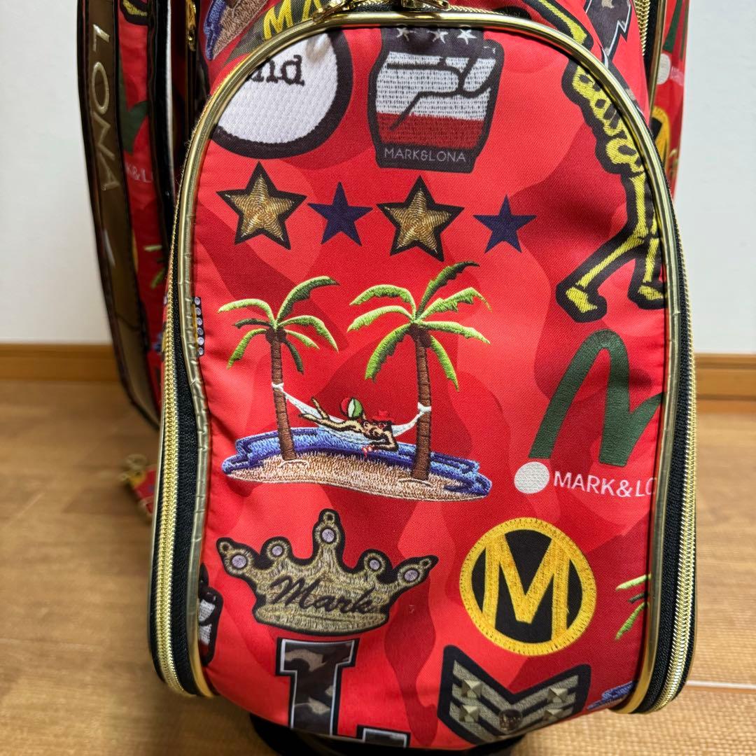 希少 MARK&LONA マークアンドロナ・Doo-Bopキャディバッグ