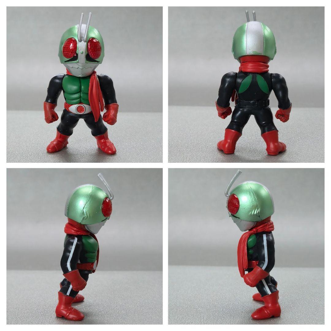 CONVERGE KAMEN RIDER　昭和ライダー　12種 13体セット